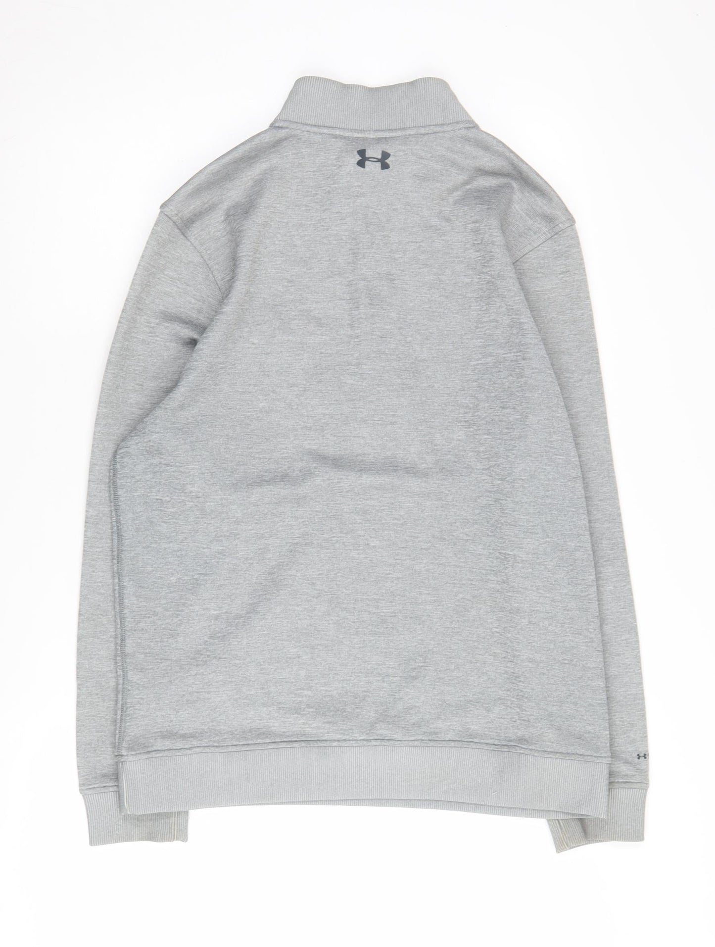 Under Armour Men's Grey 1/4 Zip Sweatshirt M