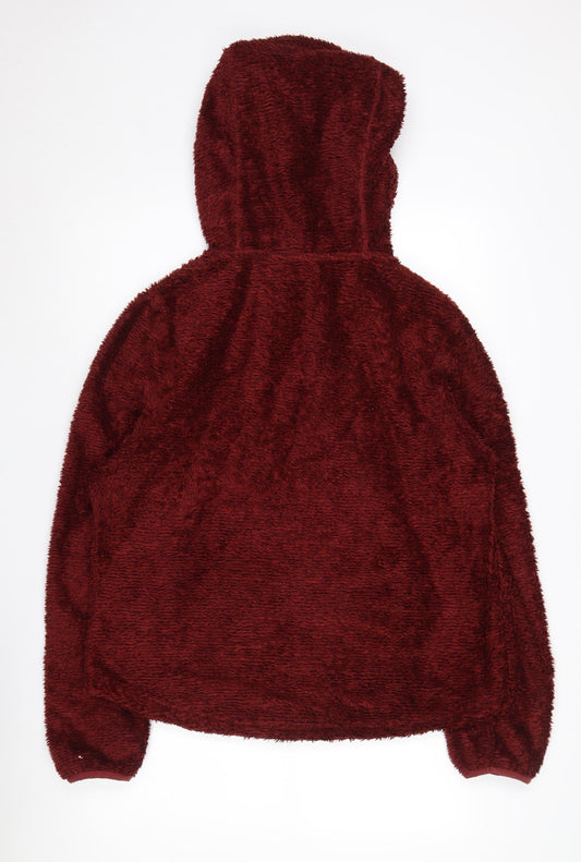 Hi Gear Women's Red Pullover Hoodie Size 14