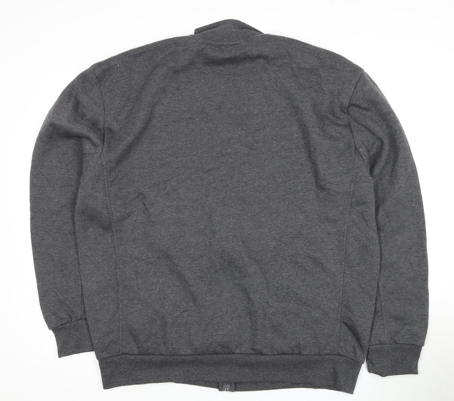 Slazenger Men's Grey Full Zip Sweatshirt XL