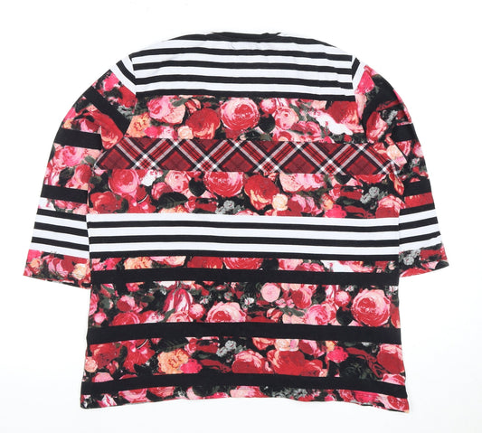 Betty Barclay Women's Multicoloured Floral Tunic