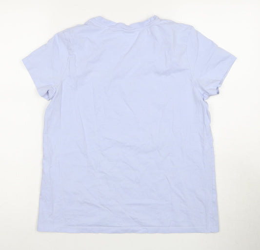 Levi's Unisex Blue Crew Neck T-Shirt M