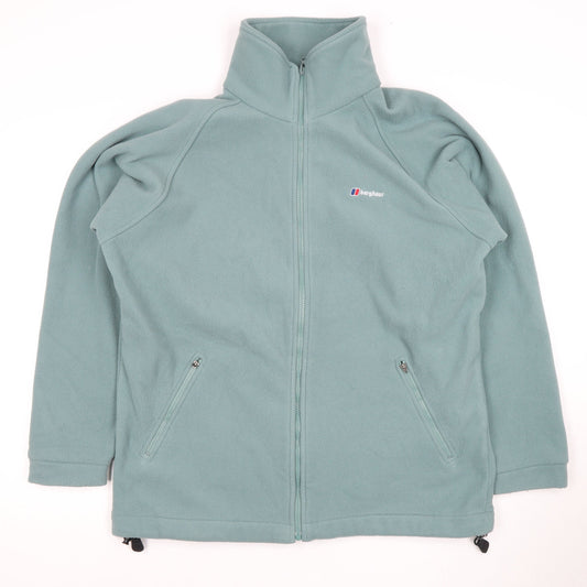 Berghaus Women's Blue Fleece Jacket Size 16