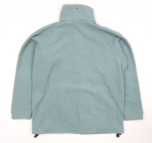 Berghaus Women's Blue Fleece Jacket Size 16