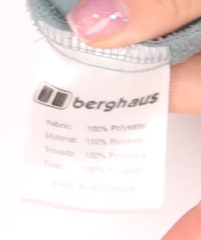 Berghaus Women's Blue Fleece Jacket Size 16
