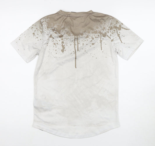 Sonneti Boys Grey Graphic T-Shirt, 12-13 Years