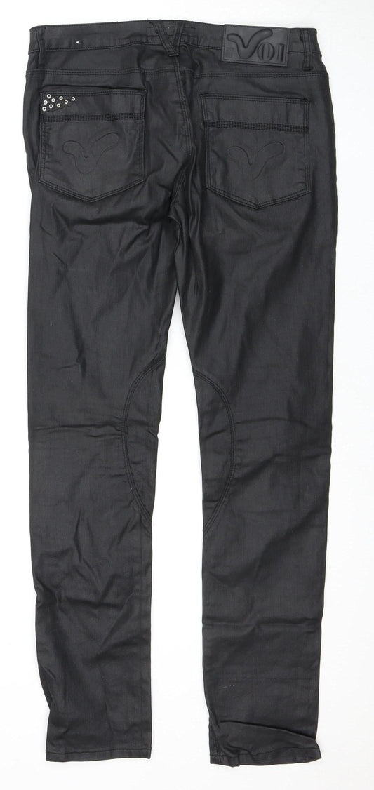 Lady Sierra Women's Black Jeans Size 12