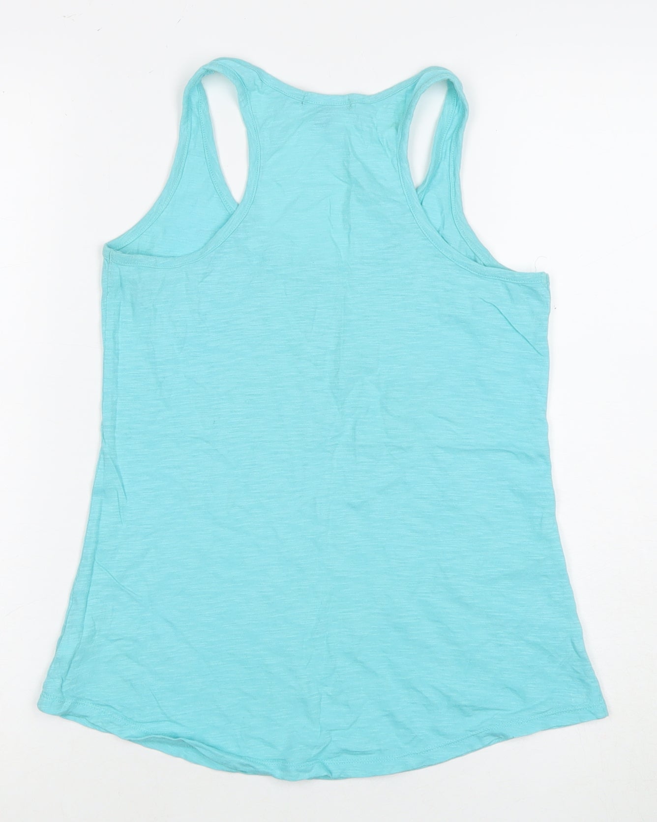 Gap Women's Blue Tank Top XS Basic Summer