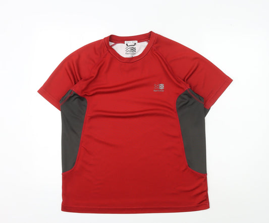 Karrimor Men’s Red Gym T-Shirt M