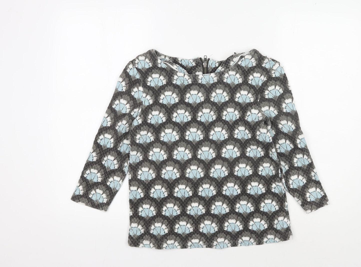 White Stuff Women's Multicoloured Tunic Blouse, Size 8