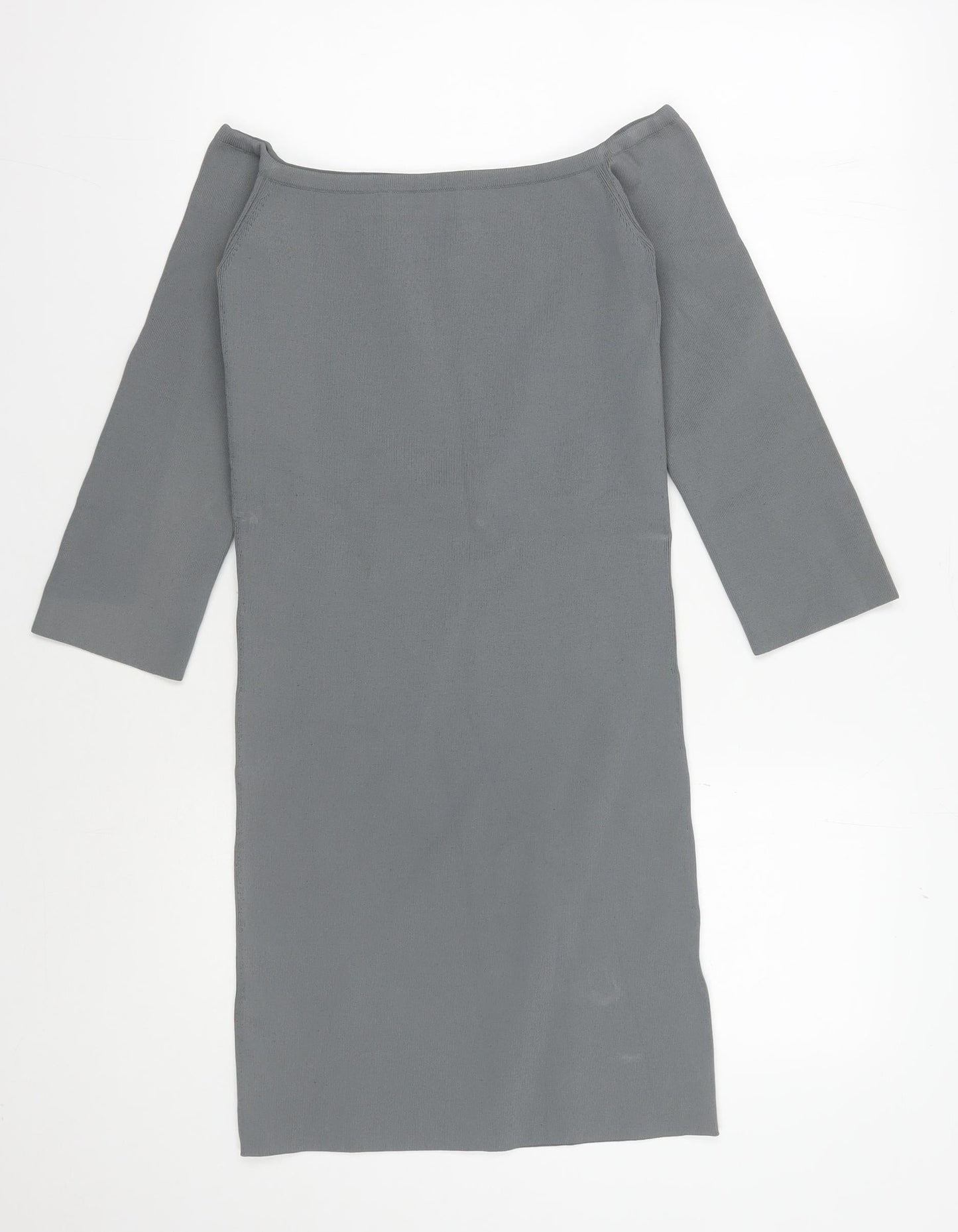 Calvin Klein Women’s Grey Dress, M, 3/4 Sleeve