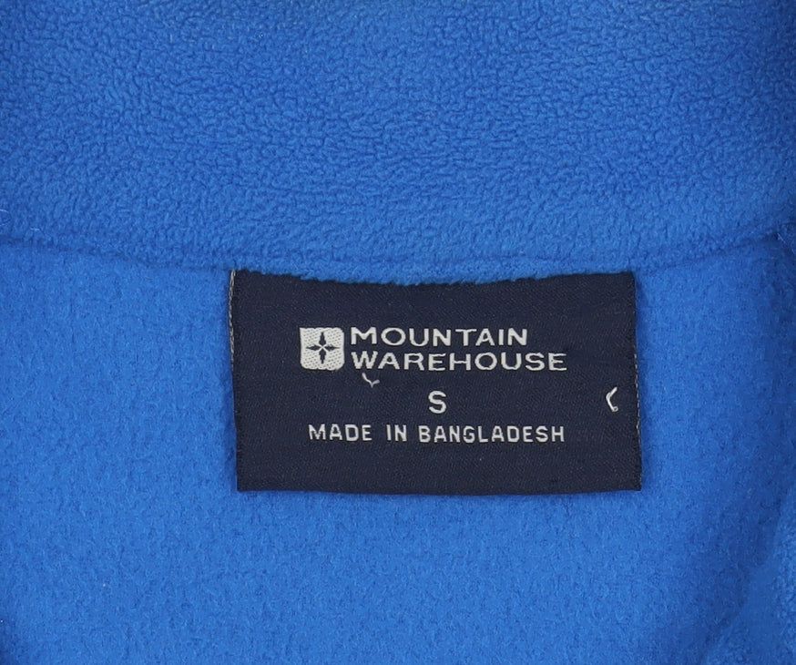 Mountain Warehouse Men's Blue Fleece Sweatshirt S