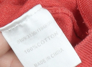 Hobbs Women's Red Sleeveless Strappy Dress Size 10