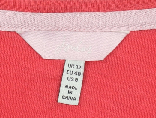Joules Women's Red Tank Top Size 12 Casual