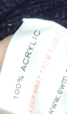 James Pringle Men's Black V-Neck Cable-Knit Pullover - Size S