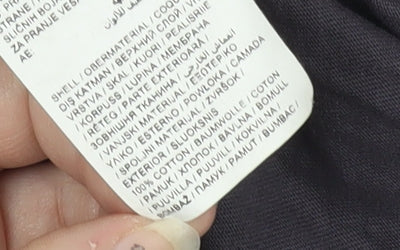 Puma Women's Black Crew Neck T-Shirt, Size 14