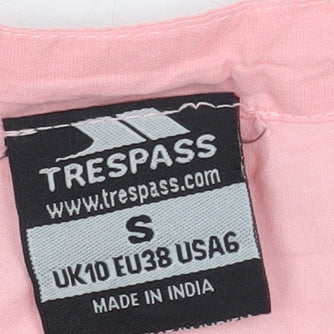 Trespass Women's Pink Short Sleeve V-Neck T-Shirt