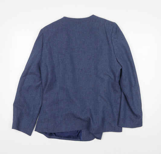 Honor Millburn Women's Blue Blazer Size 18