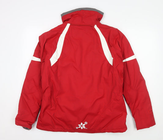 Dare 2b Women's Red Ski Jacket, Size 14, High Performance