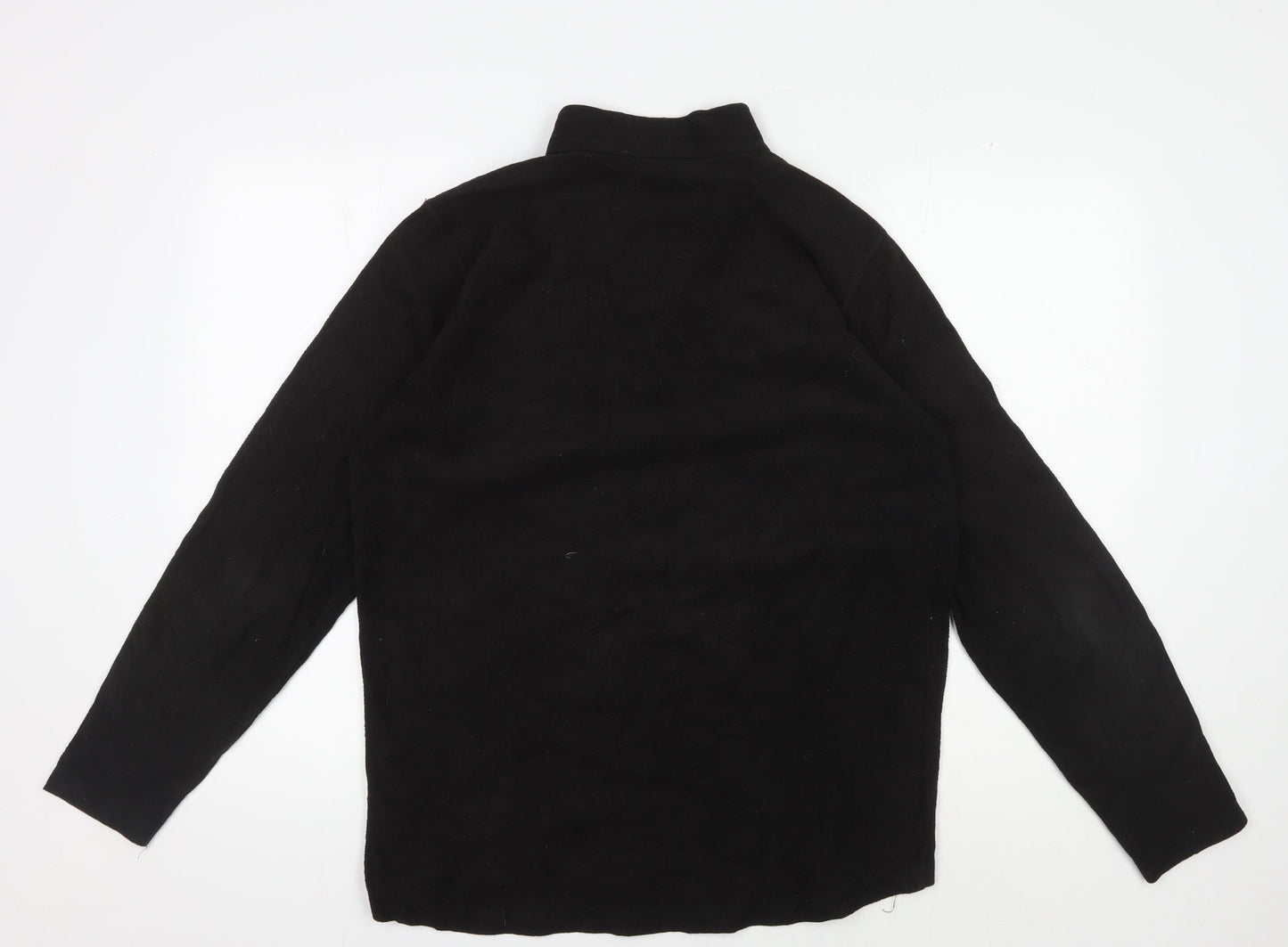 Dare 2b Mens XL Black Fleece Pullover High Neck