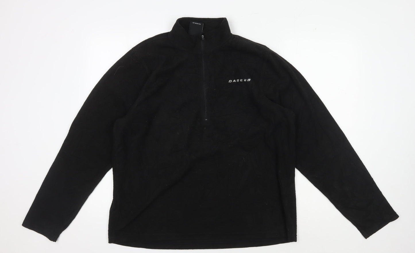 Dare 2b Men's Black XL Fleece Pullover Sweatshirt