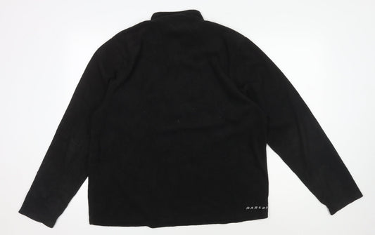 Dare 2b Men's Black XL Fleece Pullover Sweatshirt