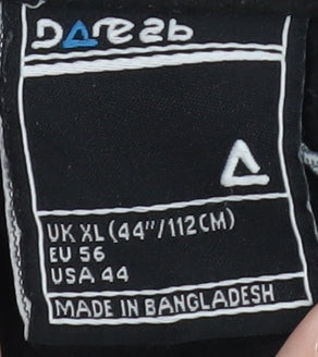 Dare 2b Men's Black XL Fleece Pullover Sweatshirt