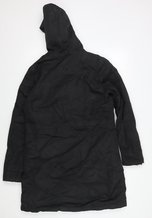 Regatta Men's Black Parka Jacket - L