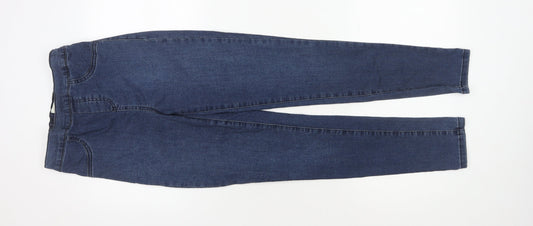 White Stuff Women’s Blue Jegging, Size 8 - Elastic Waist