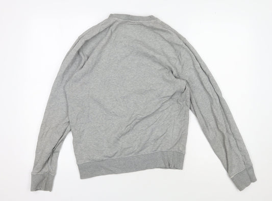 Nike Men's Grey XS Graphic Pullover Sweatshirt