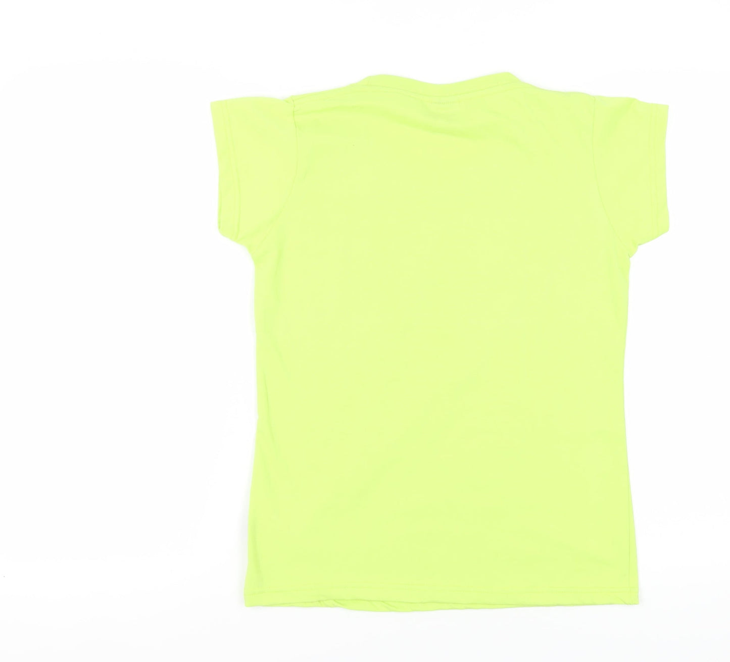 Trespass Unisex Green T-Shirt L Summer Beach