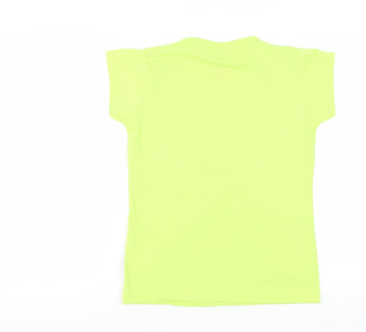 Trespass Unisex Green T-Shirt L Summer Beach