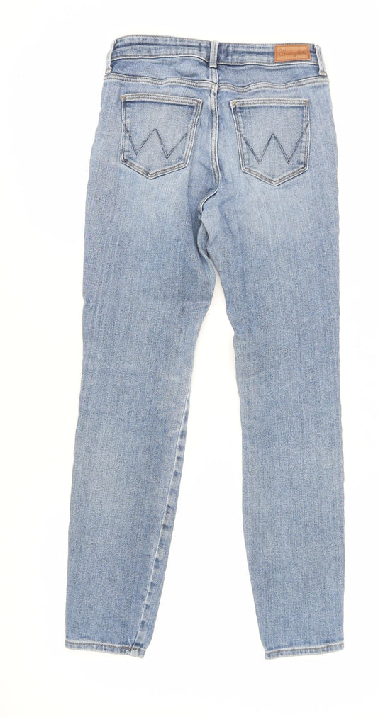 Wrangler Women's Blue Skinny Jeans Size 8 Slim Denim