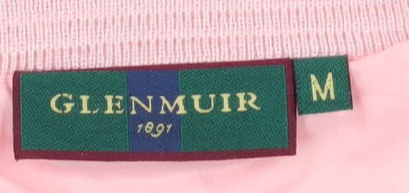 Glenmuir Women's Pink Pullover Sweatshirt, Size M