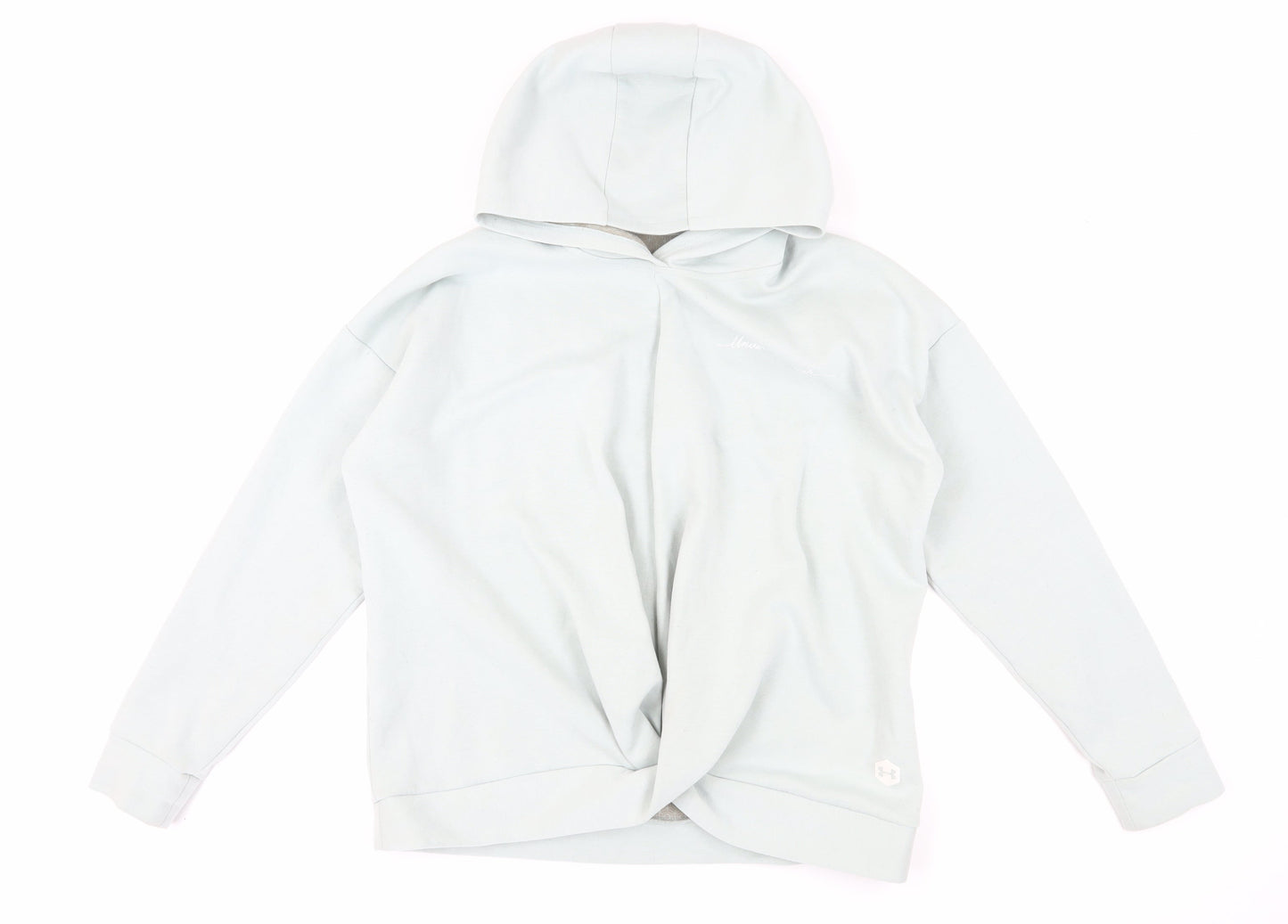 Under Armour Women's White M Pullover Hoodie