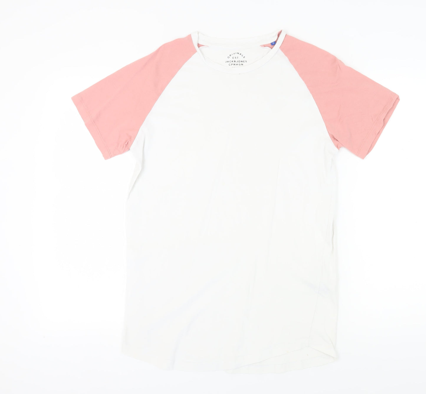 Jack & Jones Men's Colourblock T-Shirt, Size S, Cotton