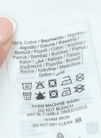 Jack & Jones Men's Colourblock T-Shirt, Size S, Cotton