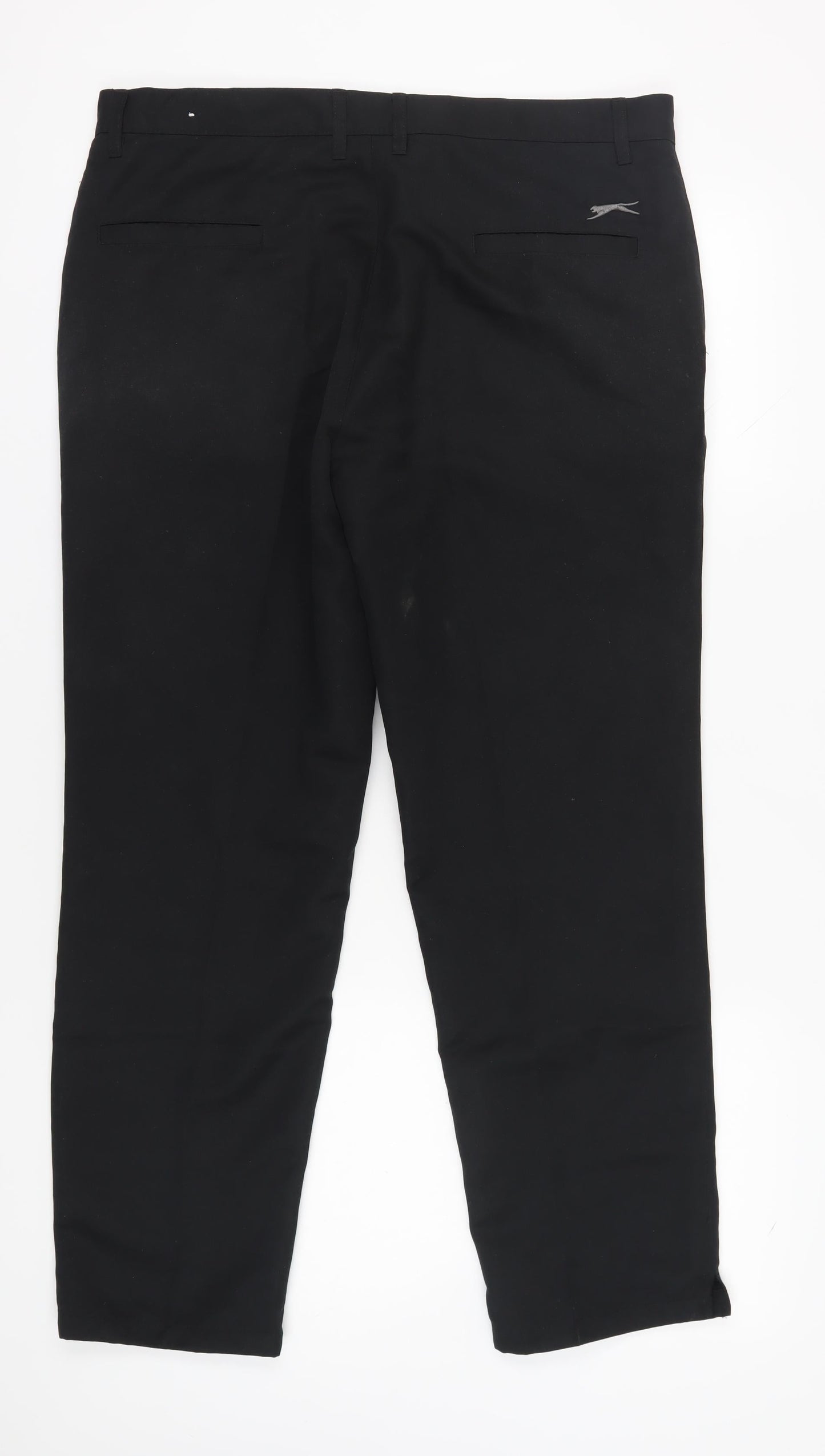 Slazenger Men's Black 2XL Trousers 36W 29L