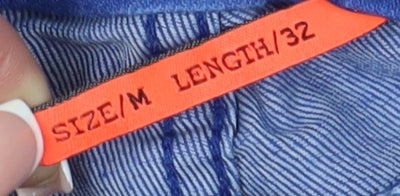 Brand and care label for Only Women's Blue Skinny Jeans -, size M, Comfortable, Stylish