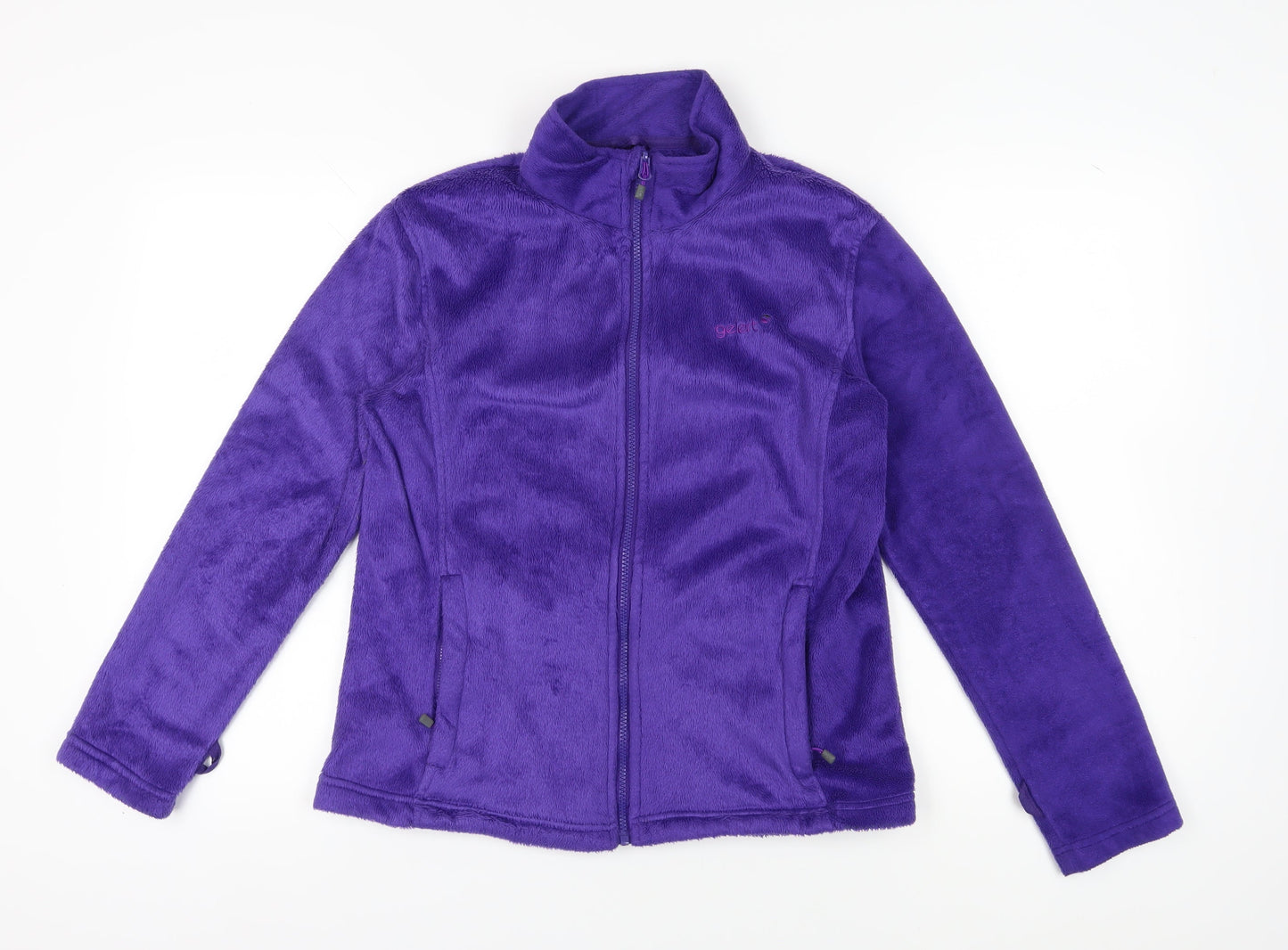 Gelert Women's Purple Fleece Jacket Size 12