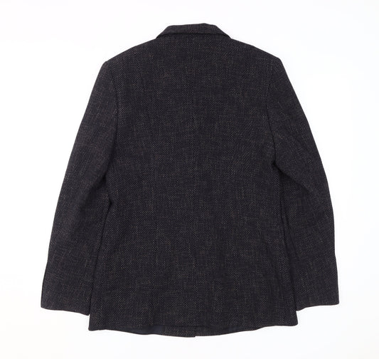 Gerry Weber Women's Black Suit Jacket Size 10
