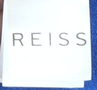 Reiss Women's Blue Satin Blouse - Size 10