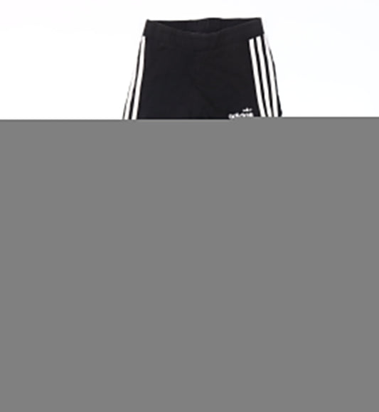 Adidas Women's Black Ankle Leggings S