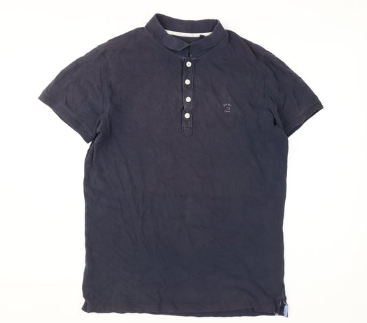 Diesel Men's Blue Polo Shirt, Size L, Casual Style