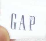 Gap Women's White XS Basic Tank Top V-Neck Cotton