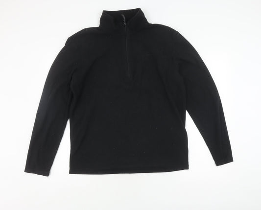 Peter Storm Men's Black Fleece Pullover M