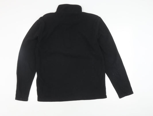 Peter Storm Men's Black Fleece Pullover M