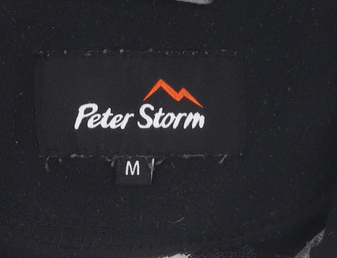 Peter Storm Men's Black Fleece Pullover M
