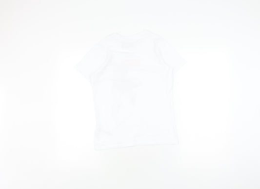 Trevo Boys Marvel Spider-Man White T-Shirt 9-10 Years