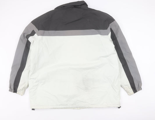Glacier Point Men's Grey XL Waterproof Puffer Jacket