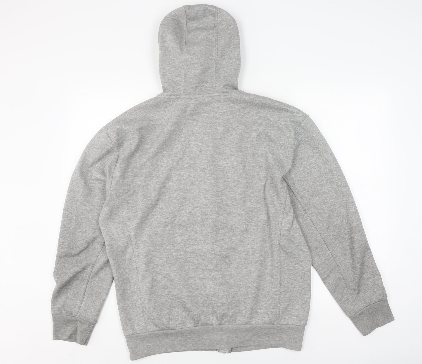 Slazenger Men's Grey Full Zip Hooded Jacket M